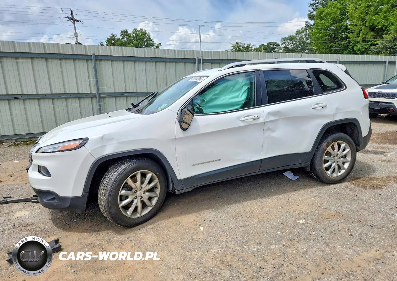 2016 Jeep Cherokee Limited VIN:1C4PJMDB9GW175241 - 1