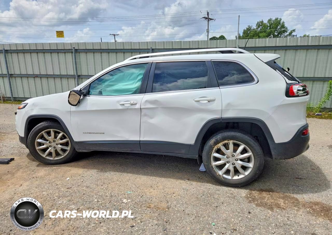 2016 Jeep Cherokee Limited VIN:1C4PJMDB9GW175241 - 2