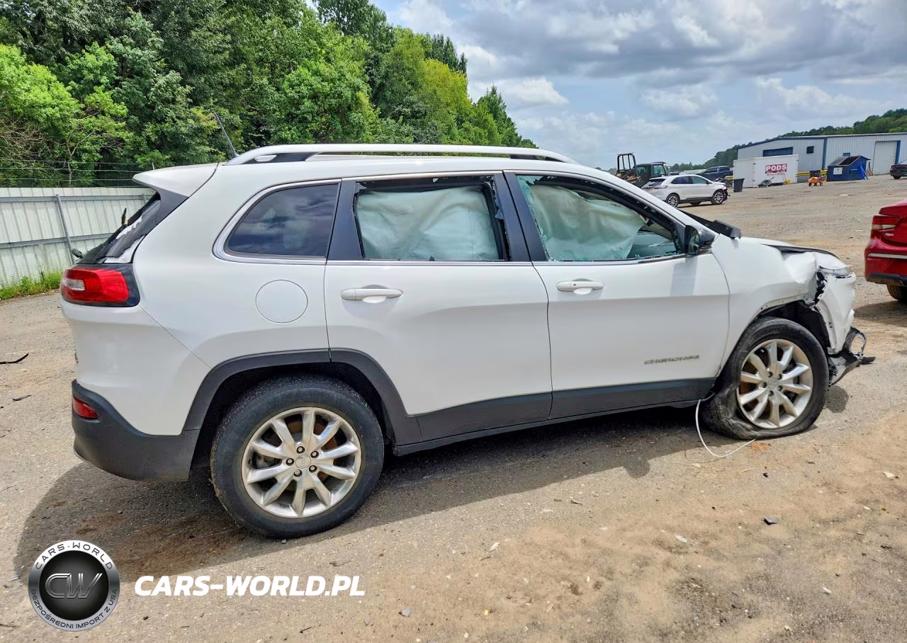 2016 Jeep Cherokee Limited VIN:1C4PJMDB9GW175241 - 3