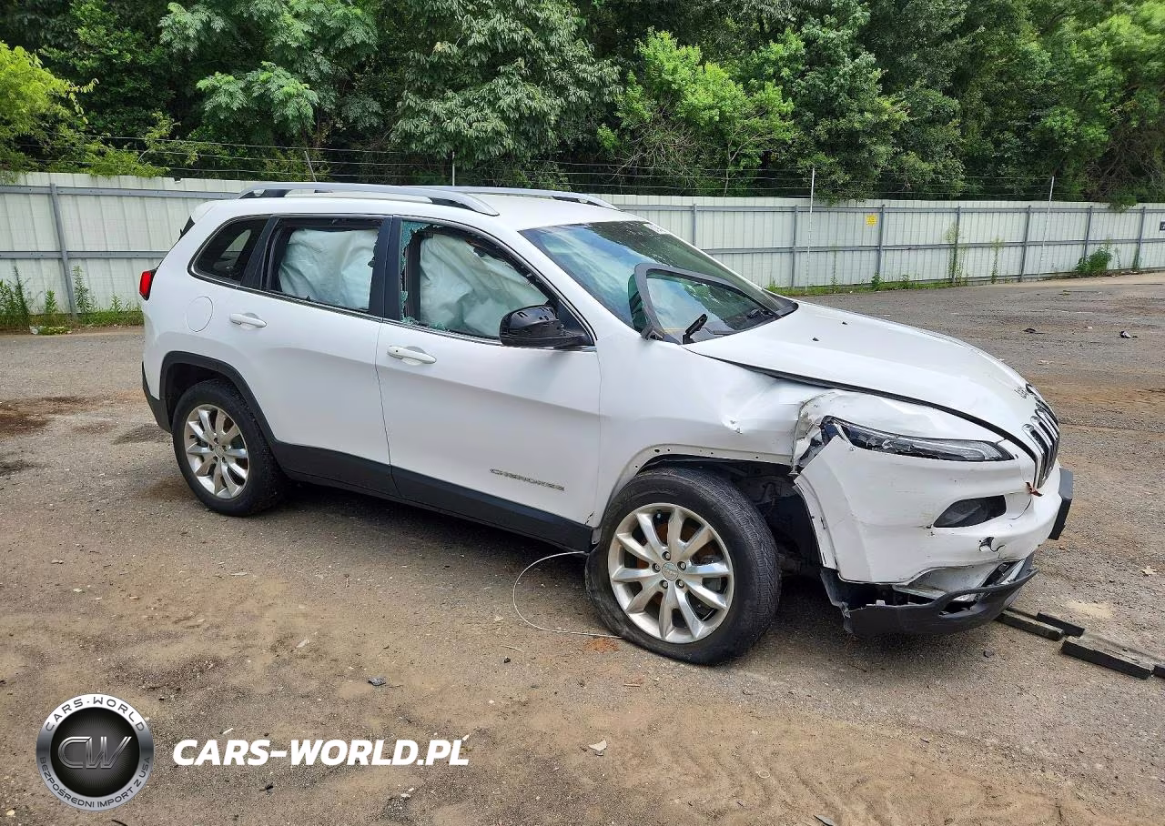2016 Jeep Cherokee Limited VIN:1C4PJMDB9GW175241 - 4