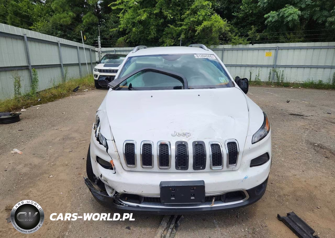 2016 Jeep Cherokee Limited VIN:1C4PJMDB9GW175241 - 5