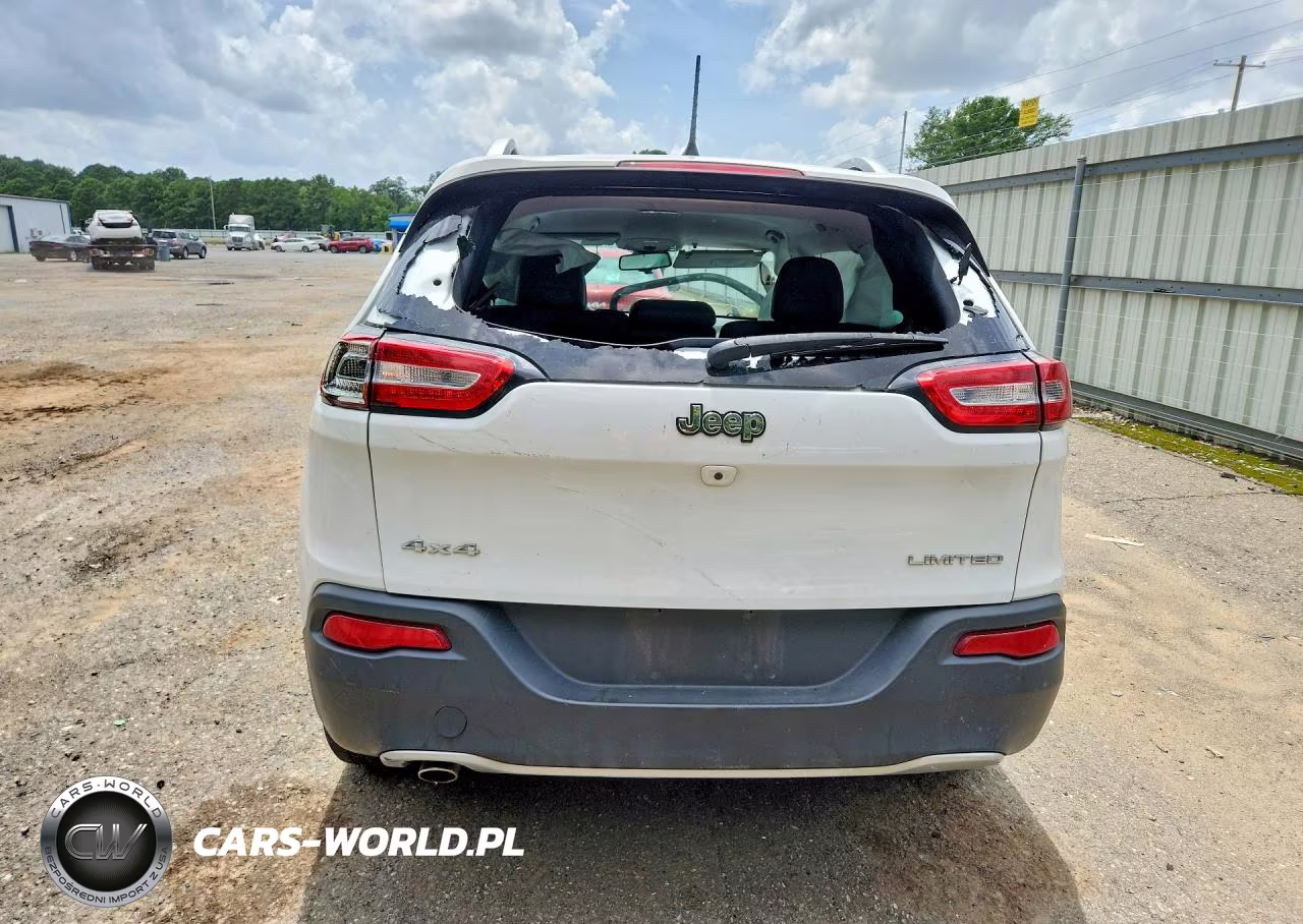 2016 Jeep Cherokee Limited VIN:1C4PJMDB9GW175241 - 6