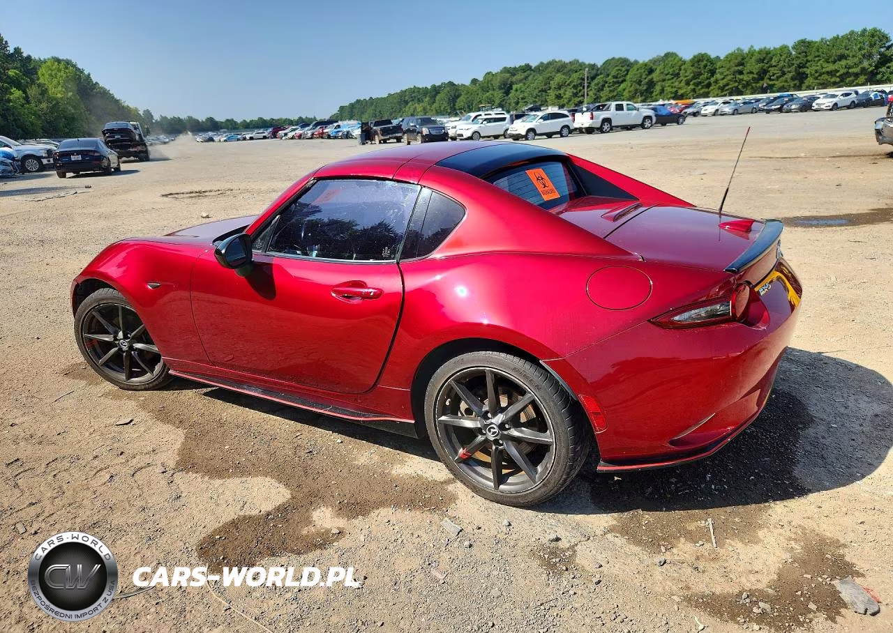2020 Mazda Mx-5 Miata Club VIN:JM1NDAL76L0411173 - 2