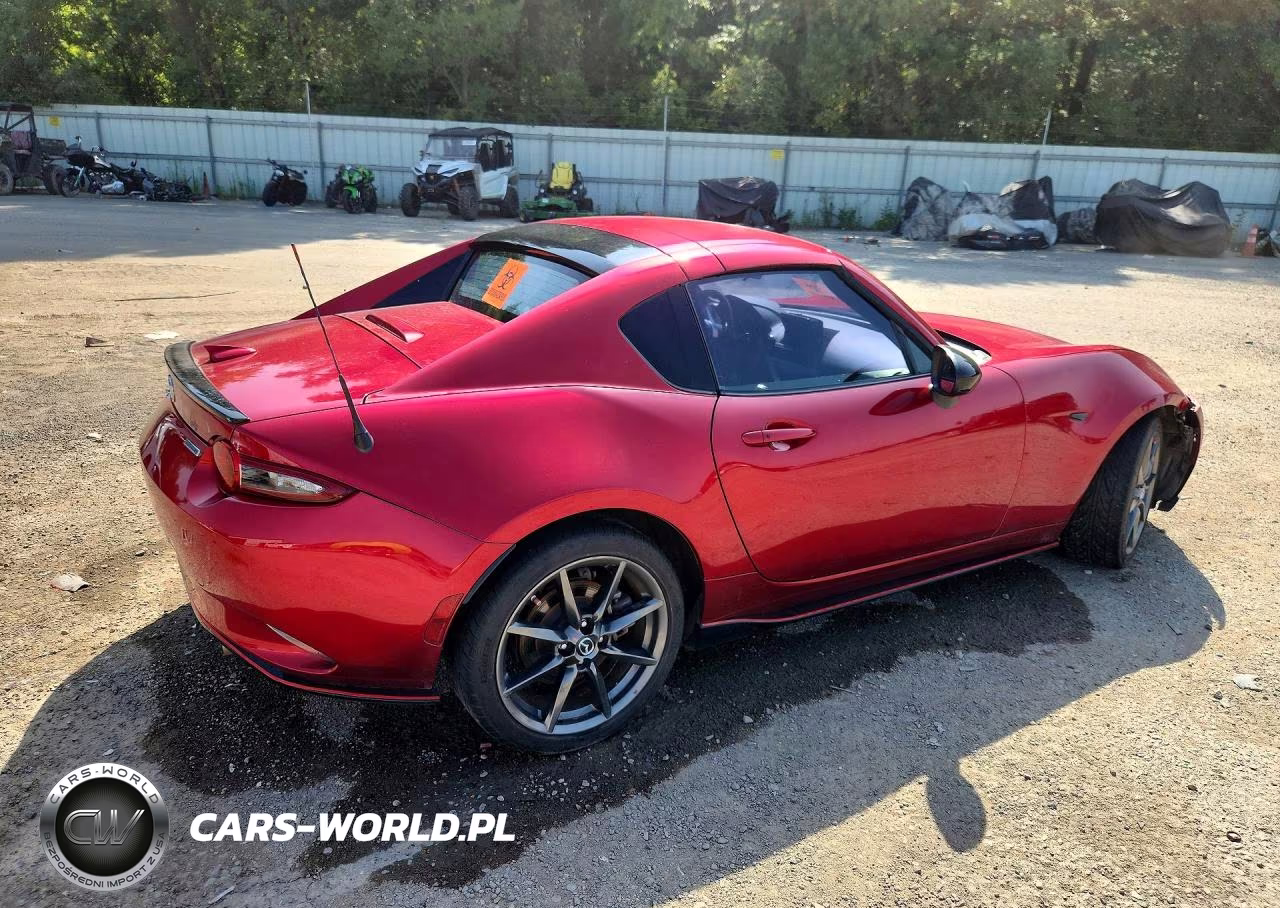 2020 Mazda Mx-5 Miata Club VIN:JM1NDAL76L0411173 - 3