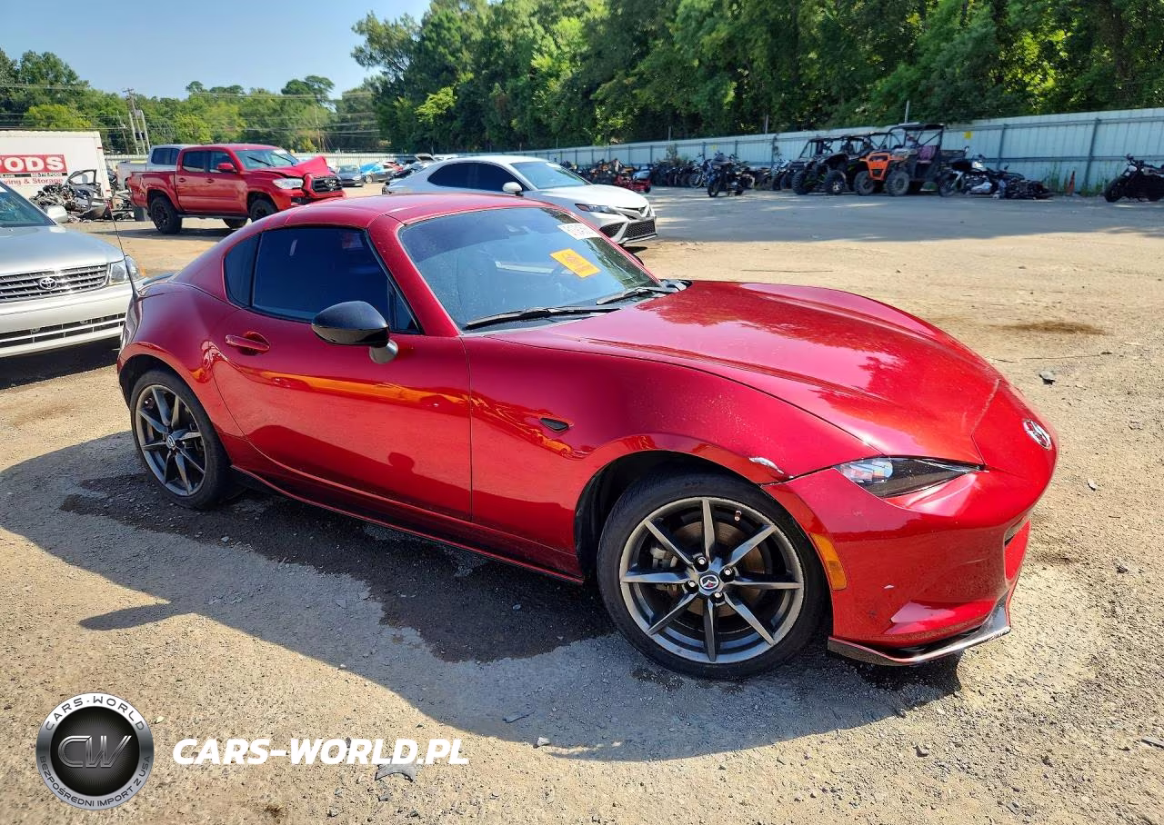 2020 Mazda Mx-5 Miata Club VIN:JM1NDAL76L0411173 - 4