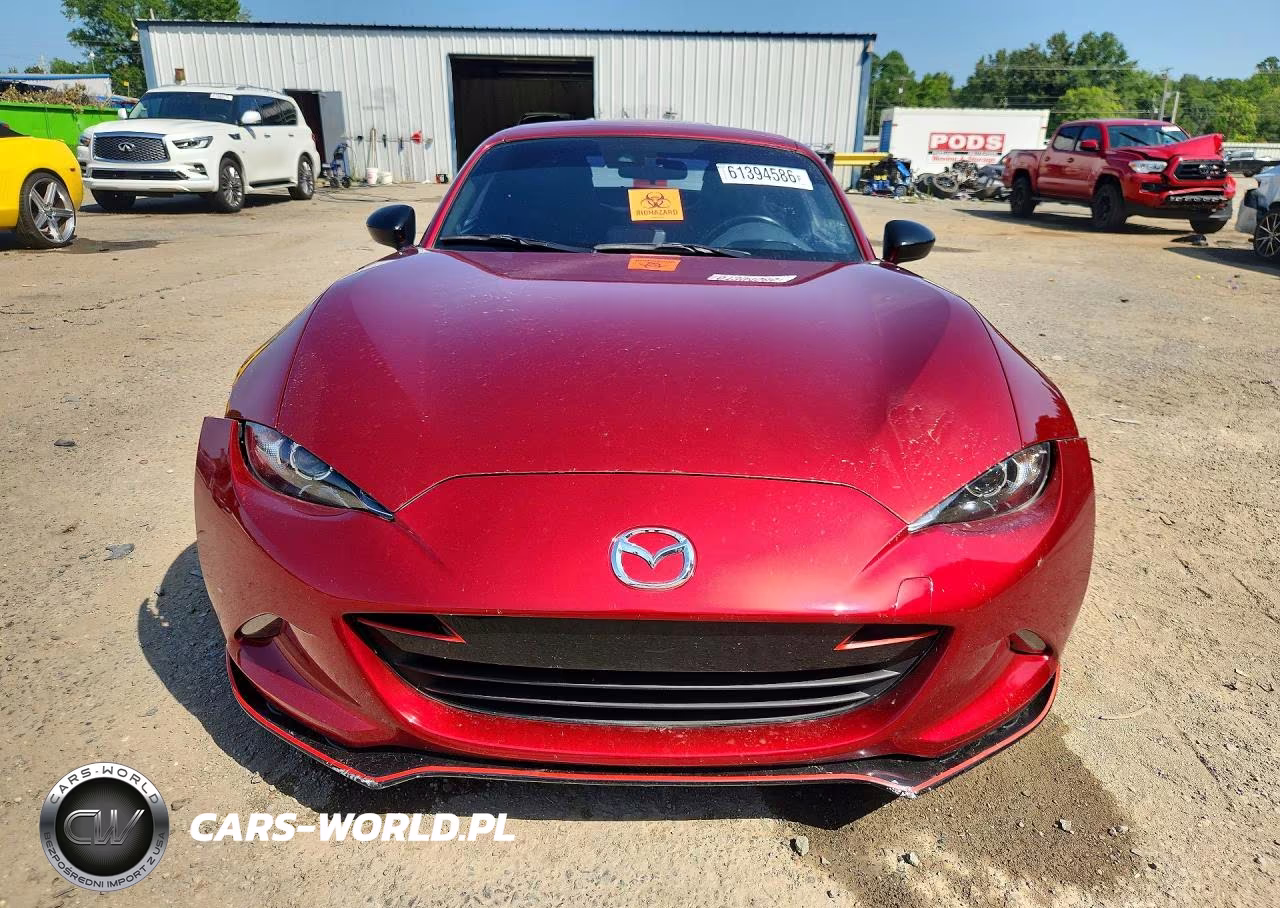 2020 Mazda Mx-5 Miata Club VIN:JM1NDAL76L0411173 - 5