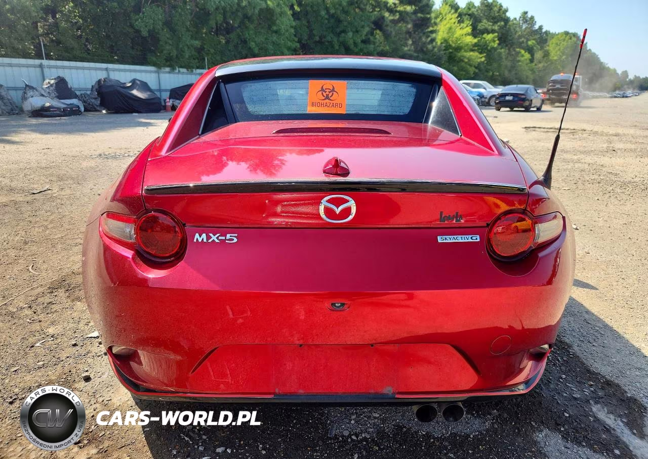 2020 Mazda Mx-5 Miata Club VIN:JM1NDAL76L0411173 - 6