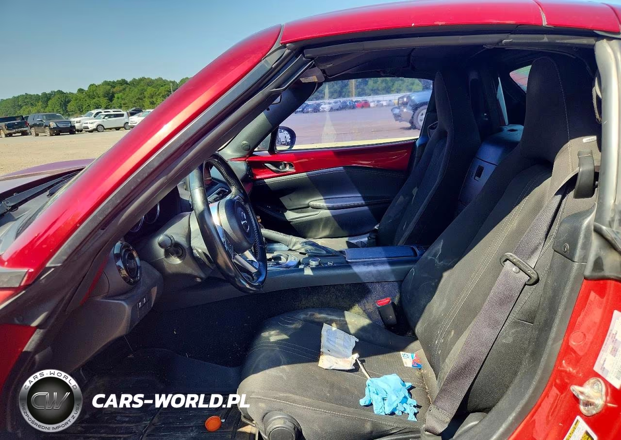 2020 Mazda Mx-5 Miata Club VIN:JM1NDAL76L0411173 - 7