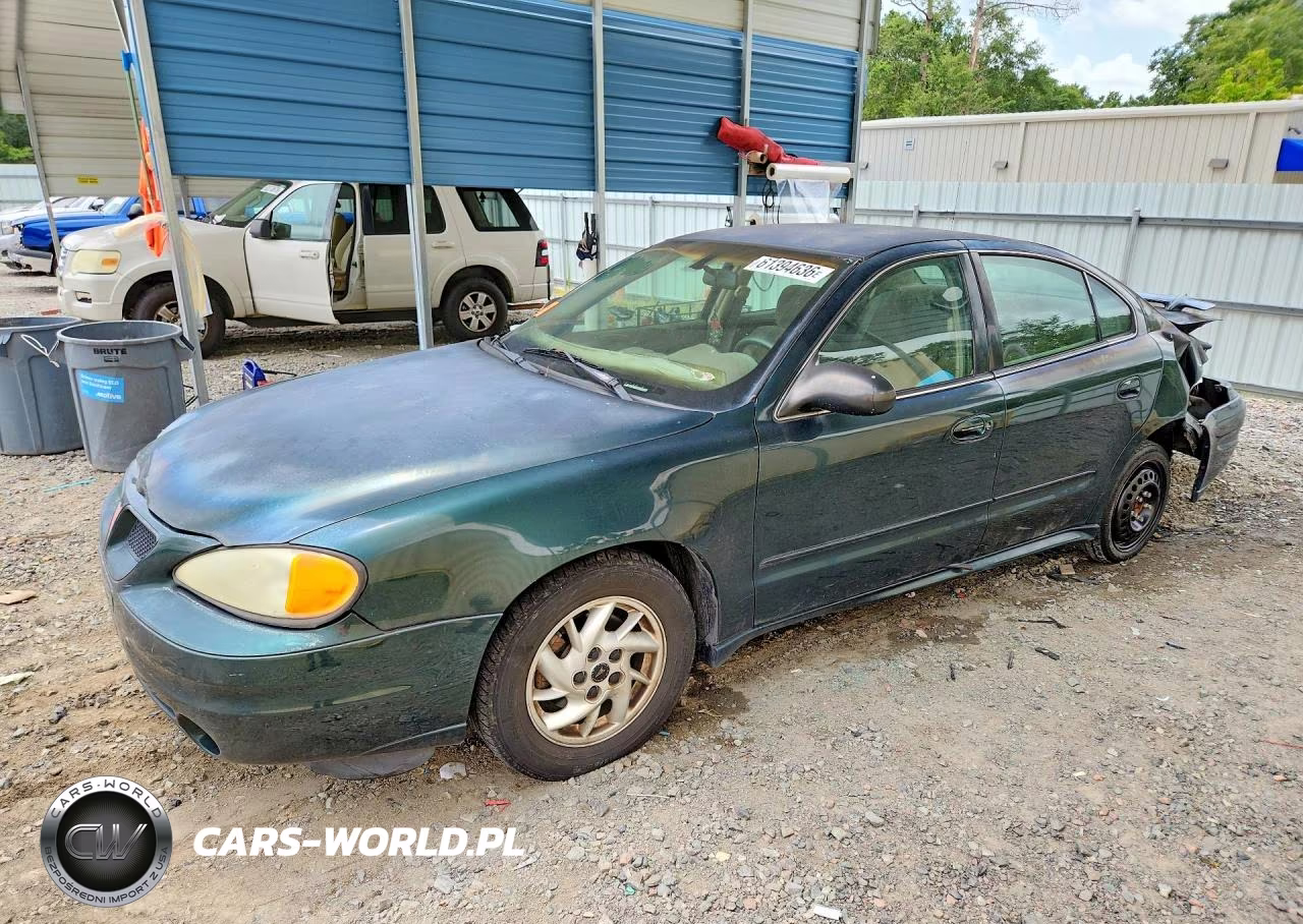 2003 Pontiac Grand Am Se