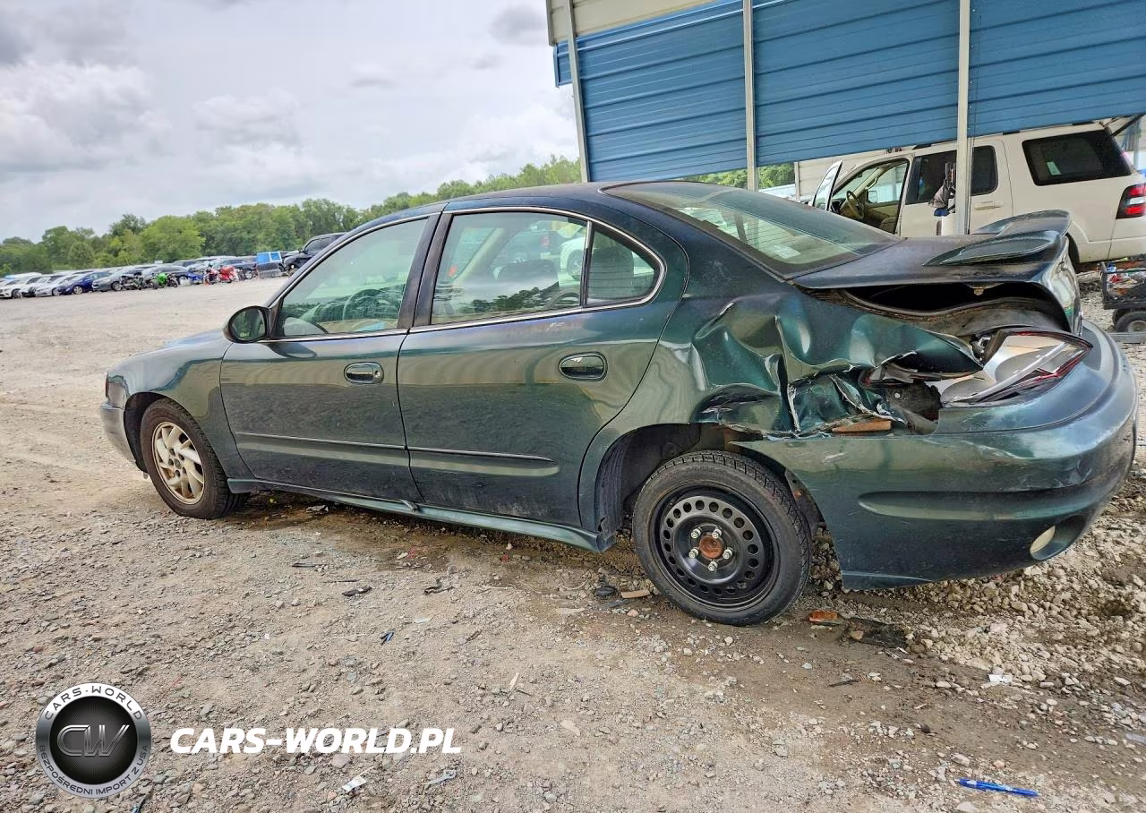 2003 Pontiac Grand Am Se VIN:1G2NE52F73C280822 - 2
