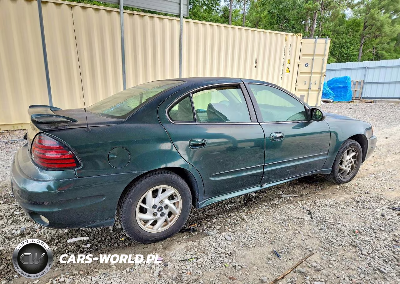 2003 Pontiac Grand Am Se VIN:1G2NE52F73C280822 - 3