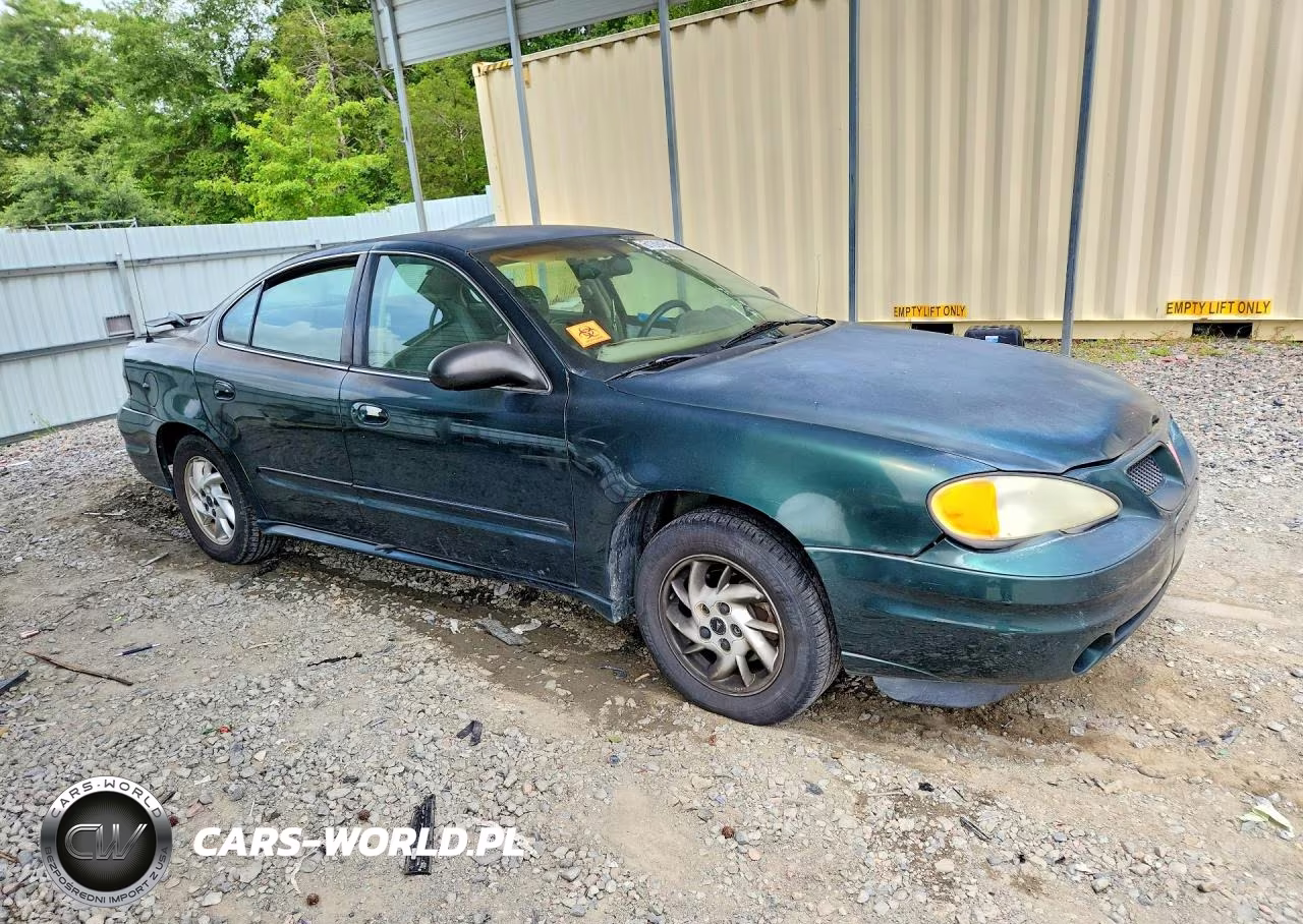 2003 Pontiac Grand Am Se VIN:1G2NE52F73C280822 - 4
