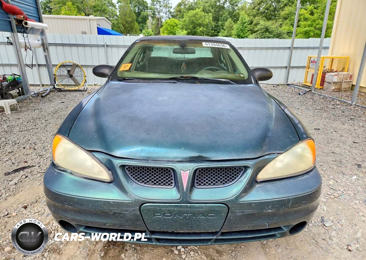 2003 Pontiac Grand Am Se VIN:1G2NE52F73C280822 - 5