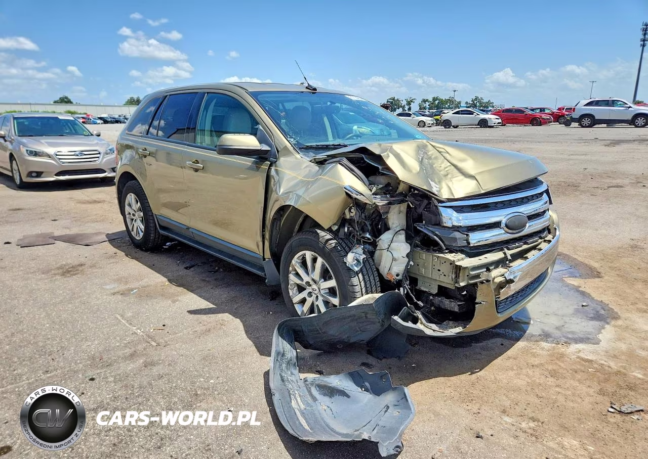 2013 Ford Edge Sel VIN:2FMDK3J90DBC40675 - 4