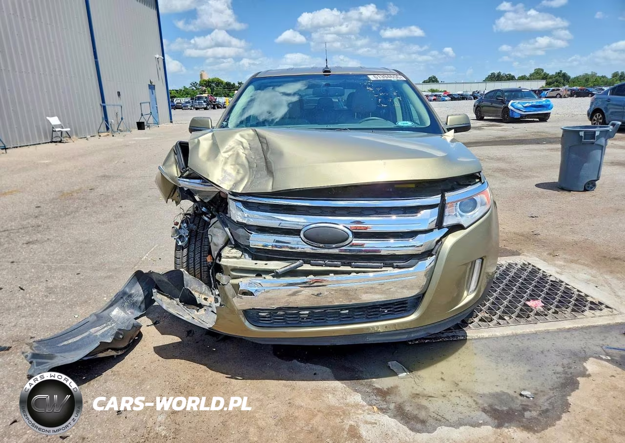 2013 Ford Edge Sel VIN:2FMDK3J90DBC40675 - 5