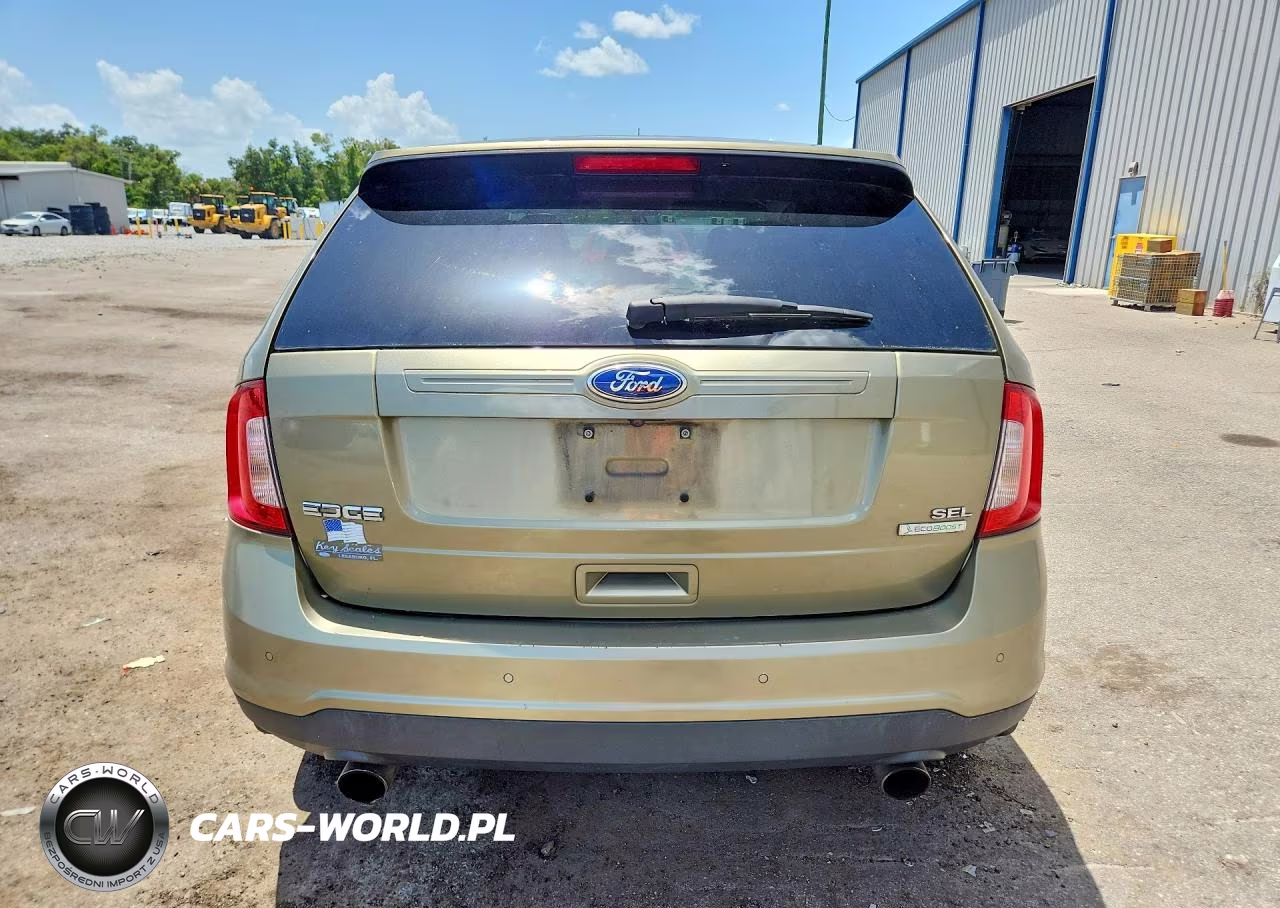 2013 Ford Edge Sel VIN:2FMDK3J90DBC40675 - 6