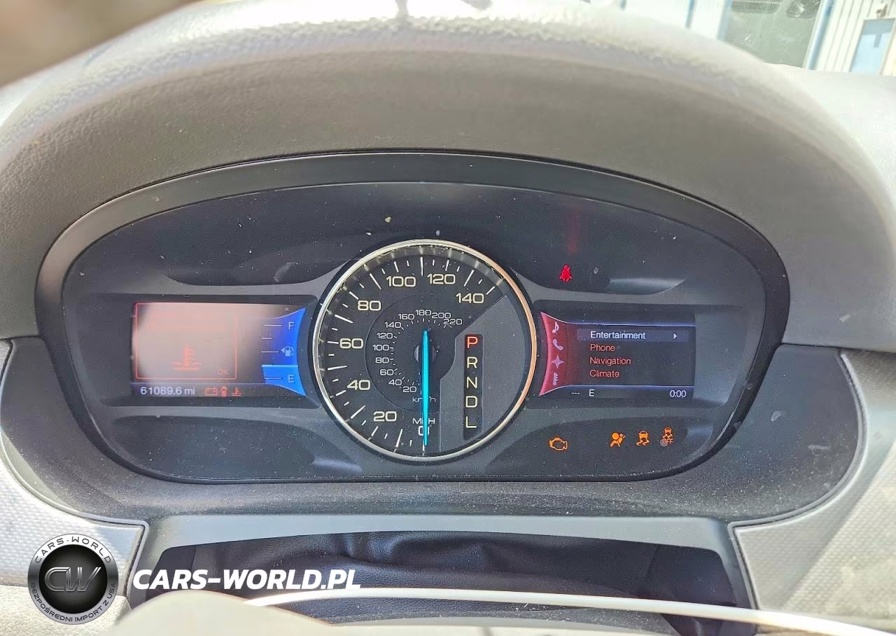 2013 Ford Edge Sel VIN:2FMDK3J90DBC40675 - 9