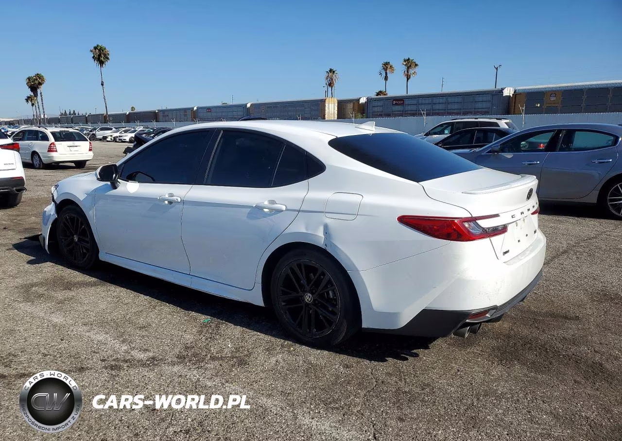 2025 Toyota Camry Se VIN:4T1DAACK2SU062444 - 2