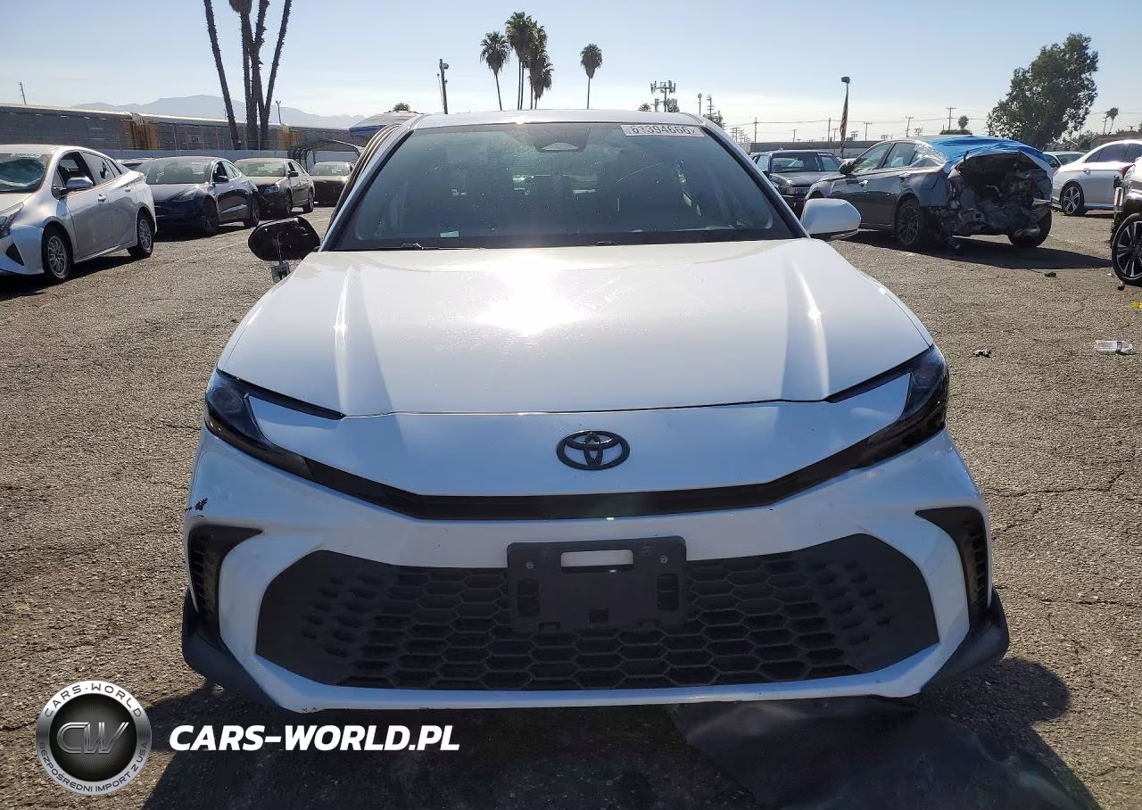2025 Toyota Camry Se VIN:4T1DAACK2SU062444 - 5
