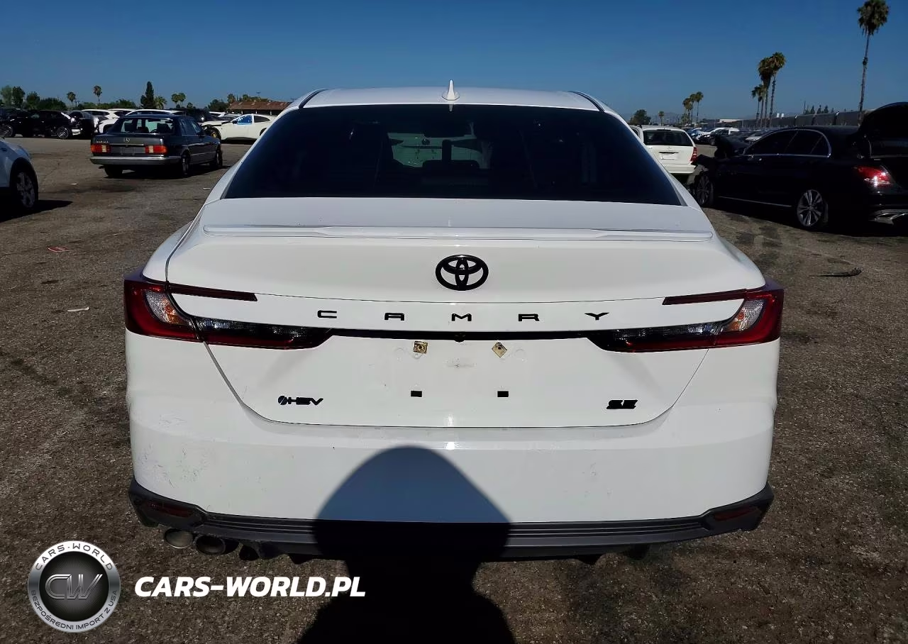 2025 Toyota Camry Se VIN:4T1DAACK2SU062444 - 6