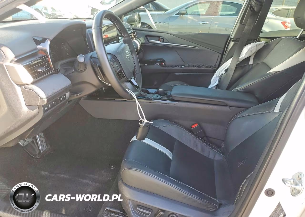 2025 Toyota Camry Se VIN:4T1DAACK2SU062444 - 7
