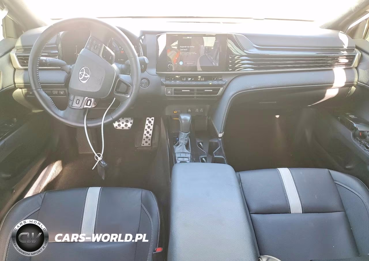 2025 Toyota Camry Se VIN:4T1DAACK2SU062444 - 8