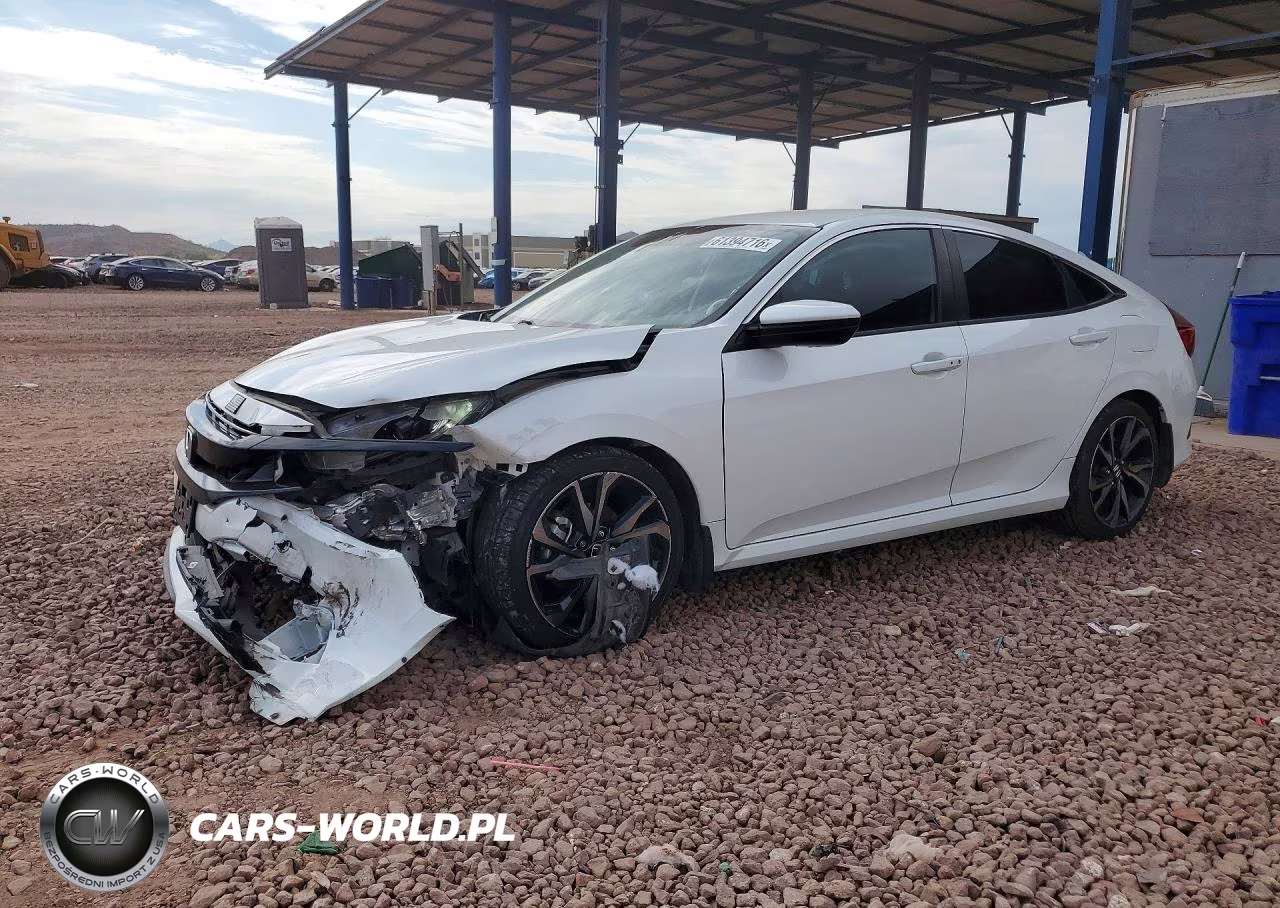 2019 Honda Civic Sport