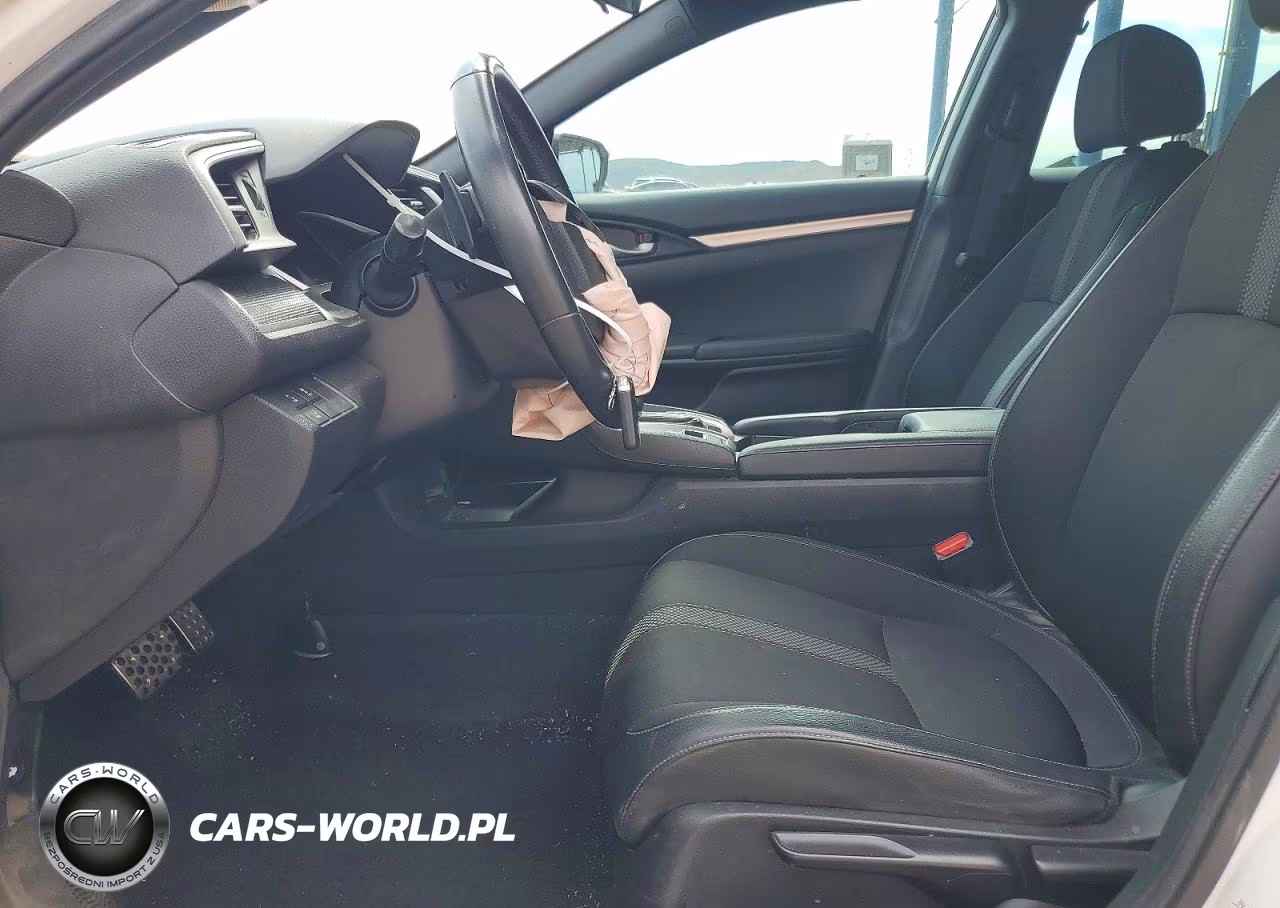 2019 Honda Civic Sport VIN:2HGFC2F86KH544433 - 7