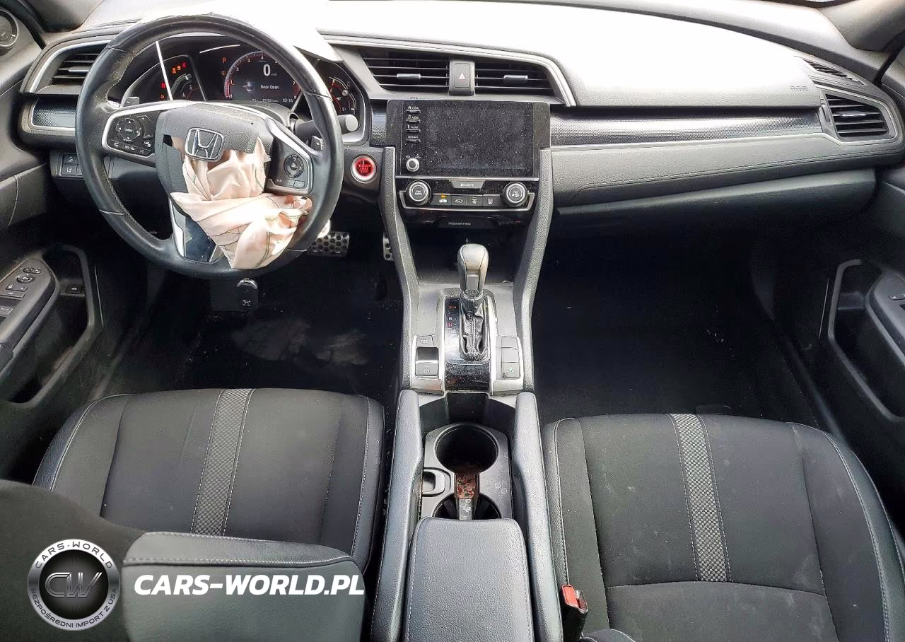 2019 Honda Civic Sport VIN:2HGFC2F86KH544433 - 8