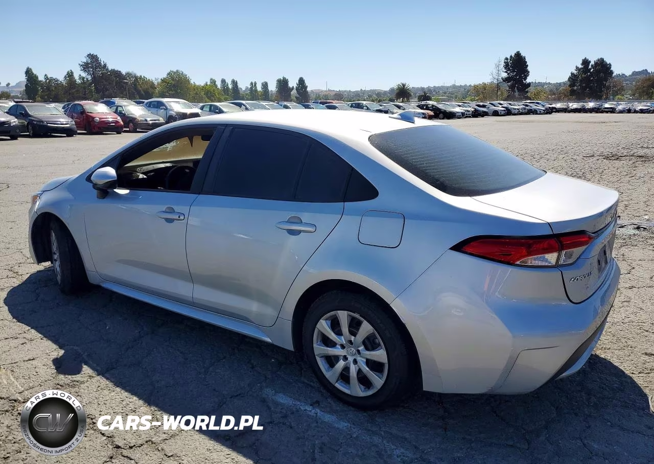 2022 Toyota Corolla Le VIN:5YFEPMAE1NP277742 - 2