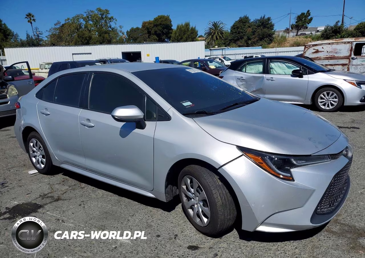 2022 Toyota Corolla Le VIN:5YFEPMAE1NP277742 - 4