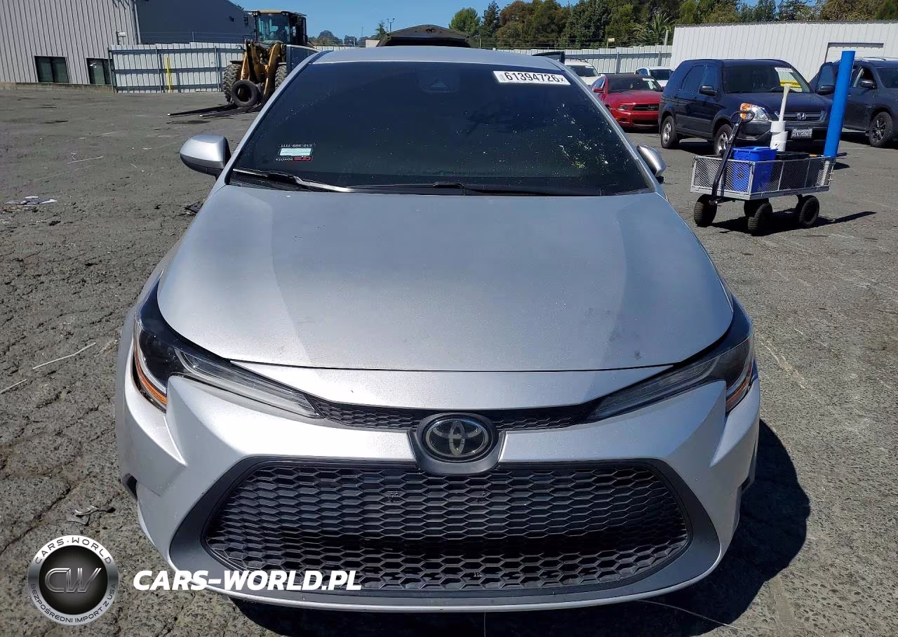 2022 Toyota Corolla Le VIN:5YFEPMAE1NP277742 - 5