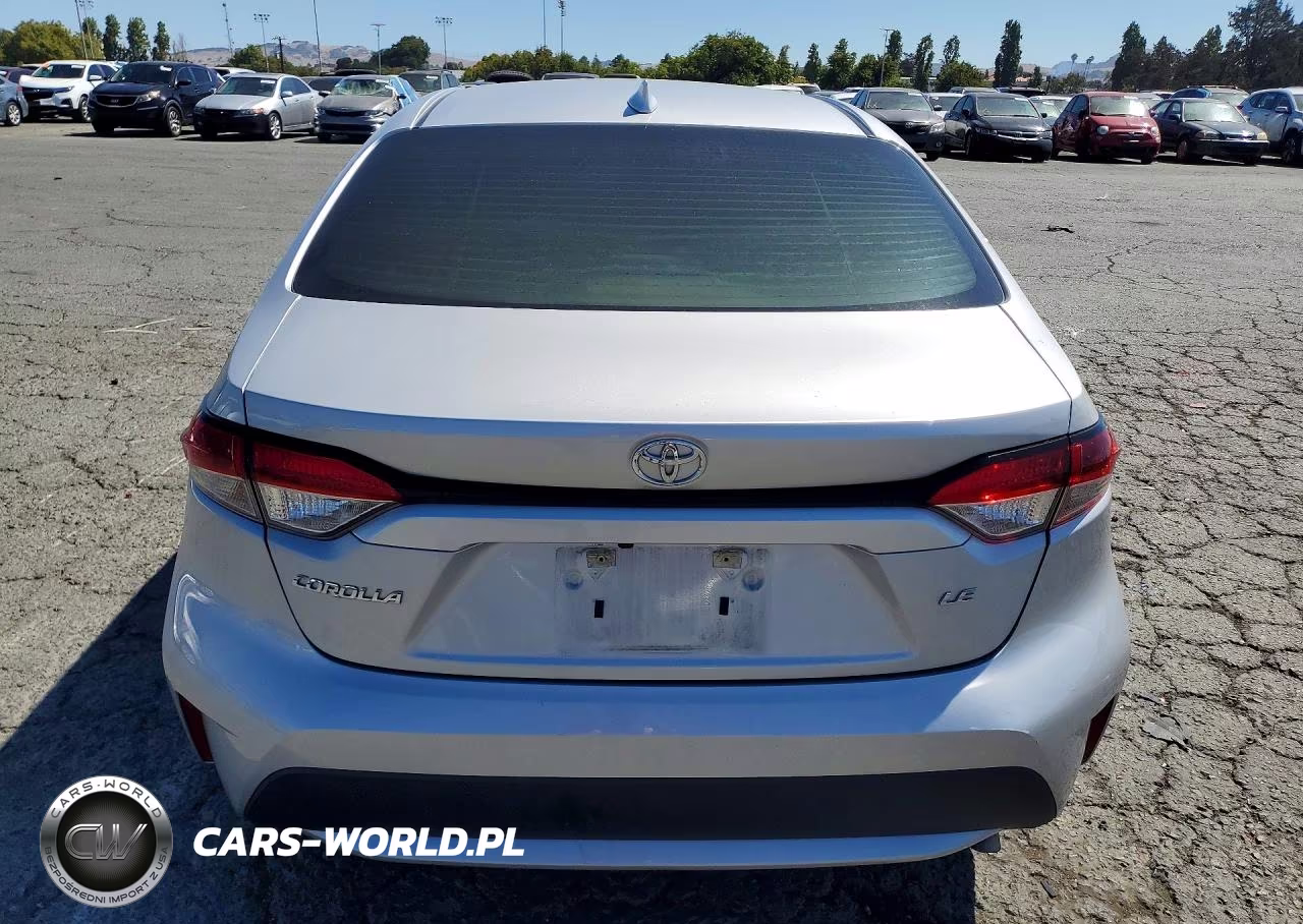 2022 Toyota Corolla Le VIN:5YFEPMAE1NP277742 - 6