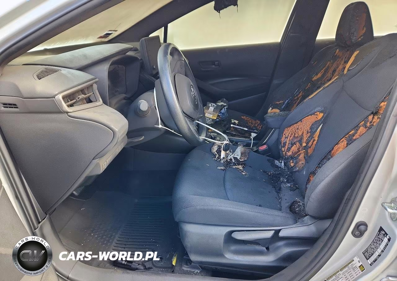 2022 Toyota Corolla Le VIN:5YFEPMAE1NP277742 - 7