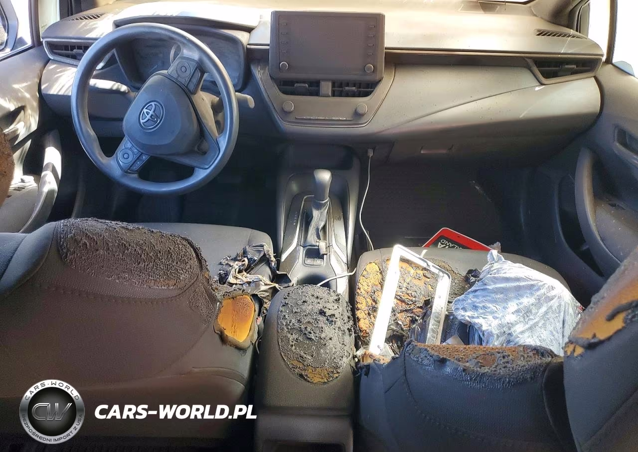 2022 Toyota Corolla Le VIN:5YFEPMAE1NP277742 - 8