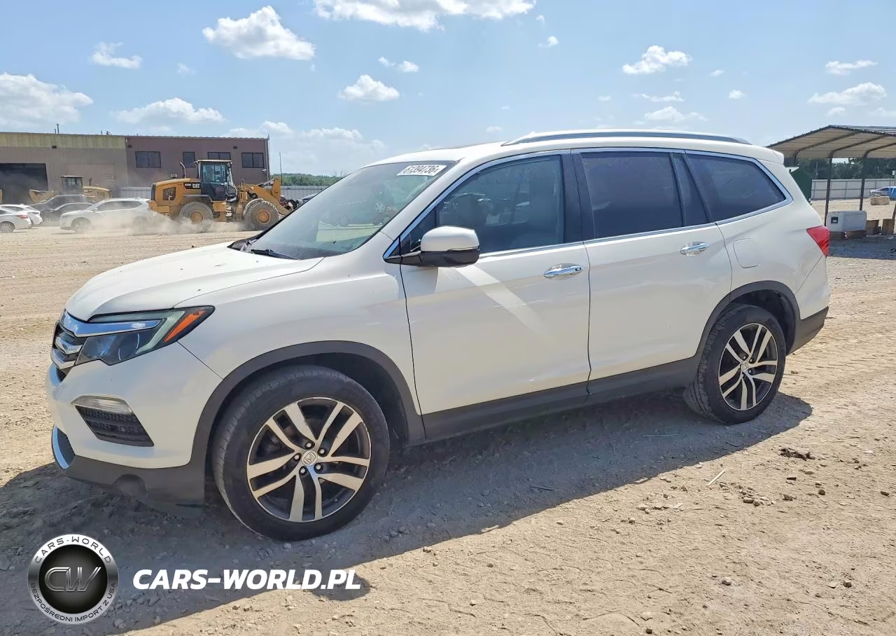 2016 Honda Pilot Touring – zdjęcie 1 z 13