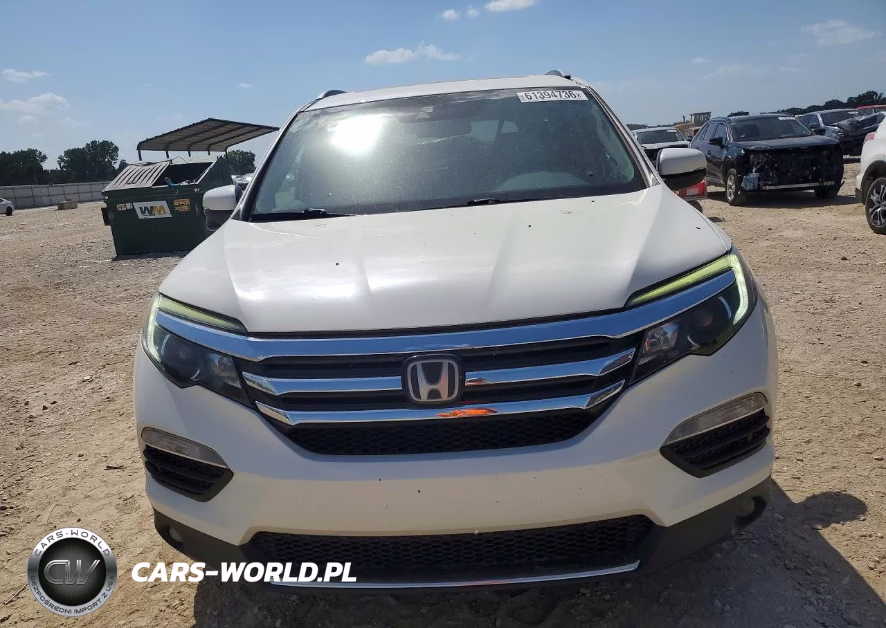 2016 Honda Pilot Touring VIN:5FNYF6H97GB062059 - 5