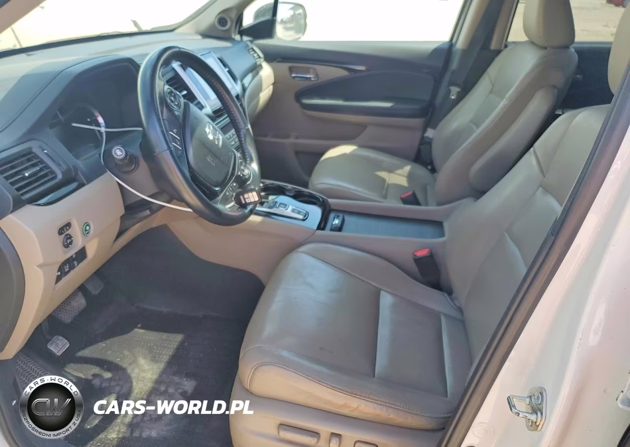 2016 Honda Pilot Touring VIN:5FNYF6H97GB062059 - 7
