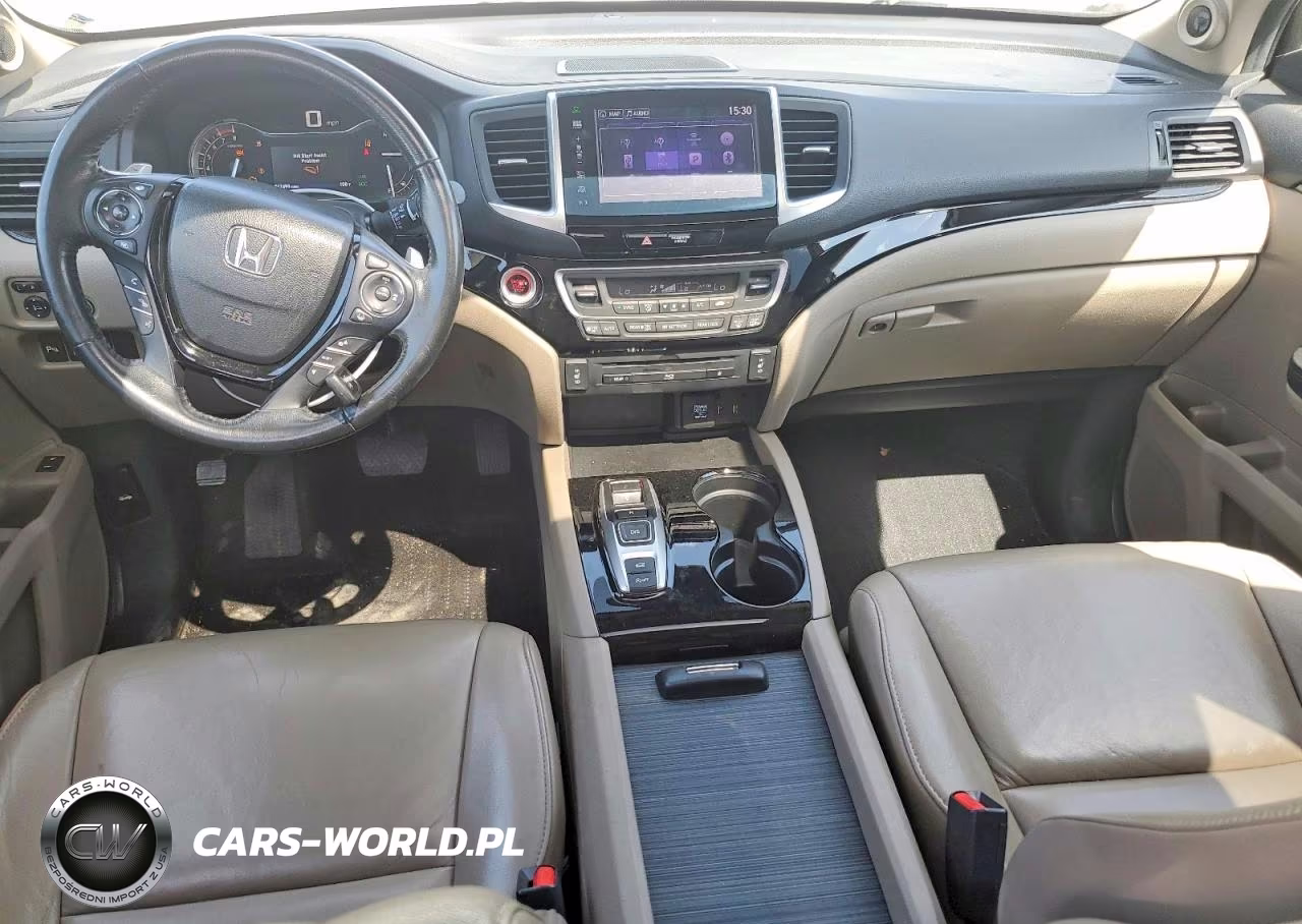 2016 Honda Pilot Touring VIN:5FNYF6H97GB062059 - 8