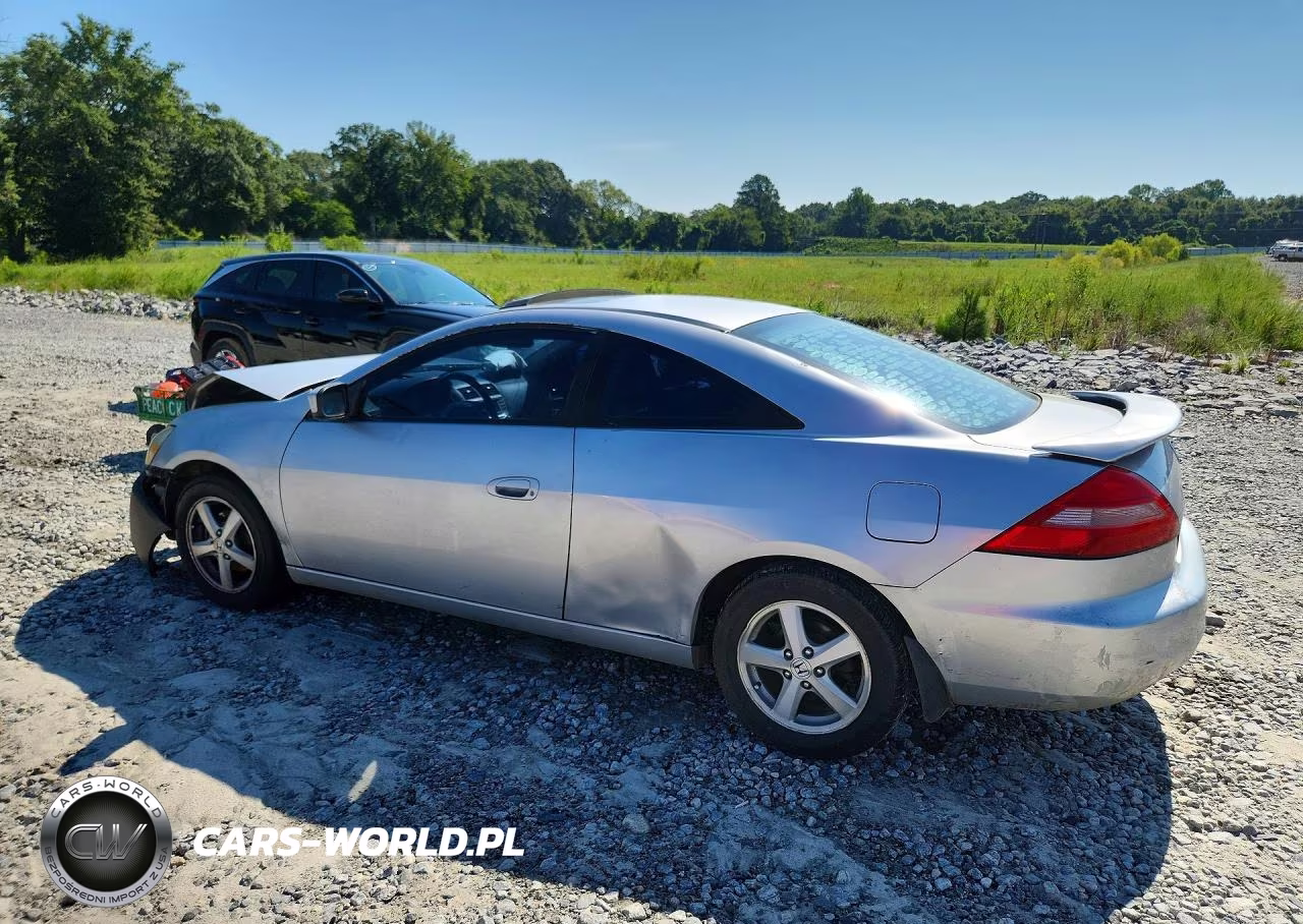 2003 Honda Accord Ex VIN:1HGCM72653A020952 - 2