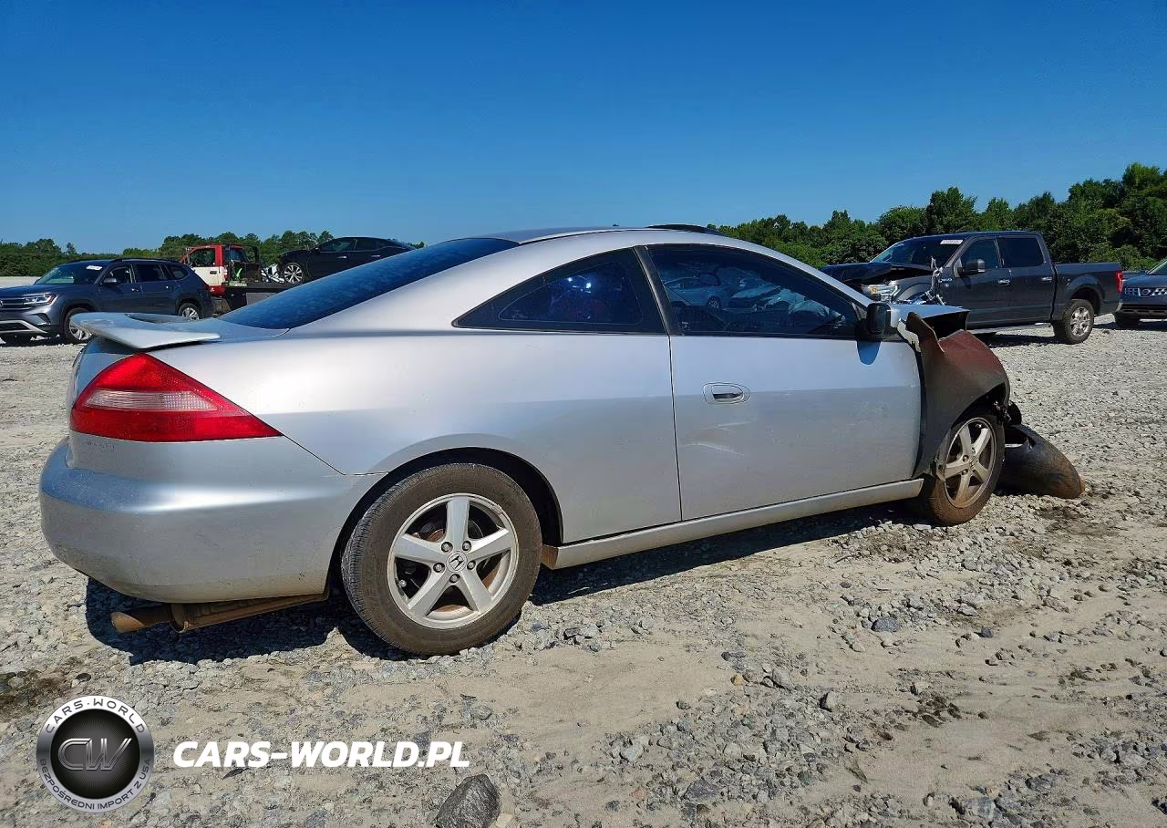 2003 Honda Accord Ex VIN:1HGCM72653A020952 - 3