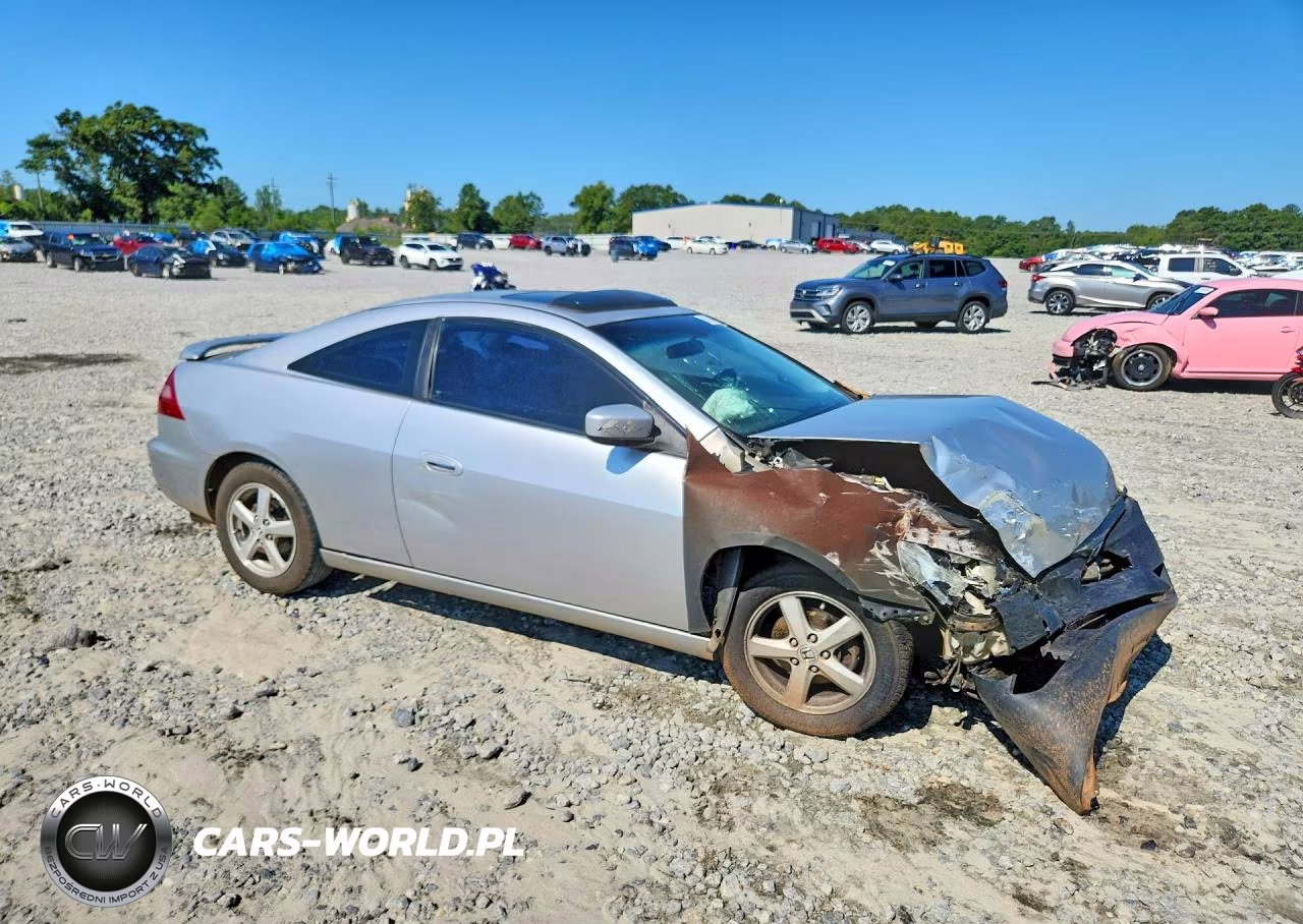 2003 Honda Accord Ex VIN:1HGCM72653A020952 - 4