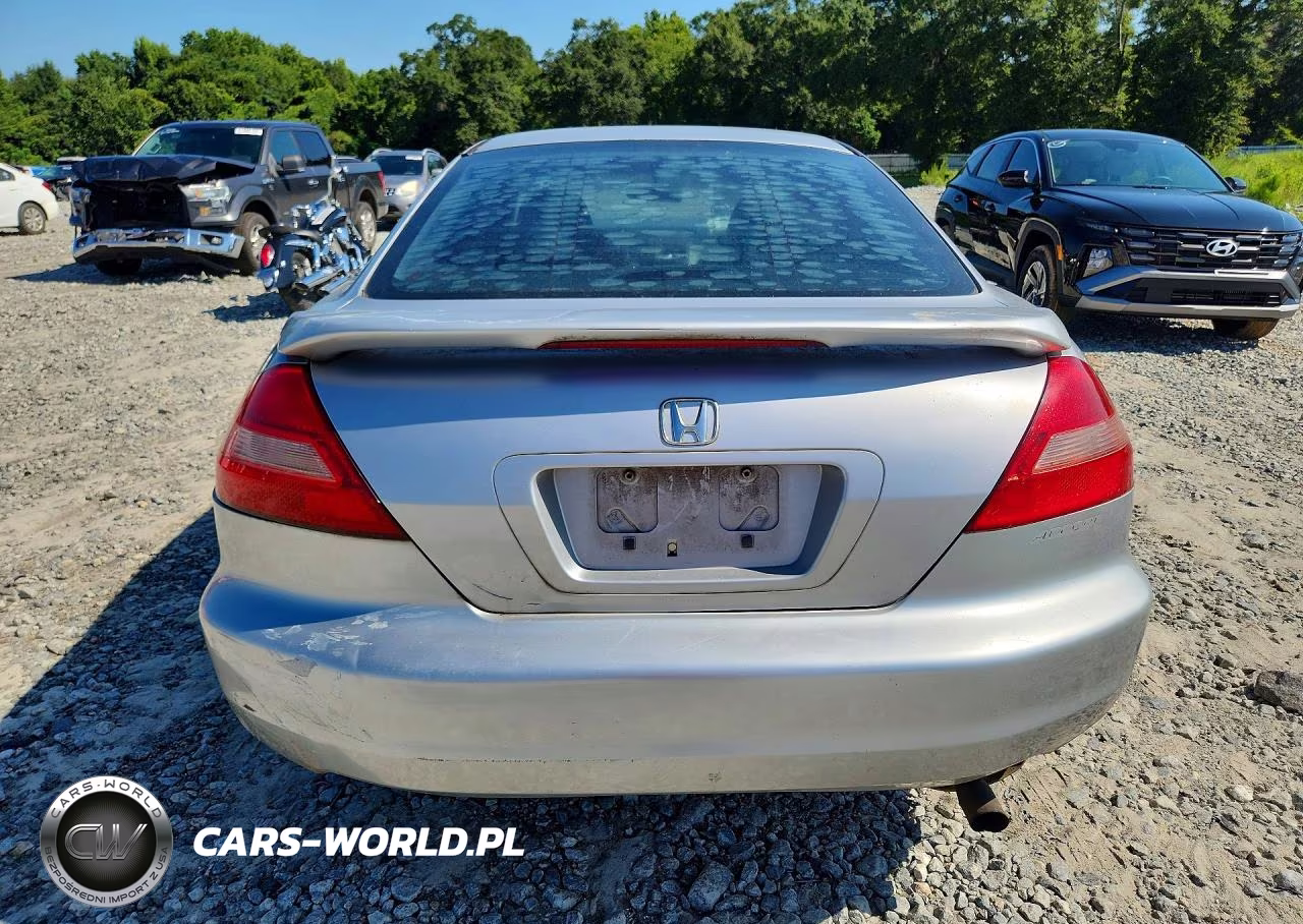 2003 Honda Accord Ex VIN:1HGCM72653A020952 - 6