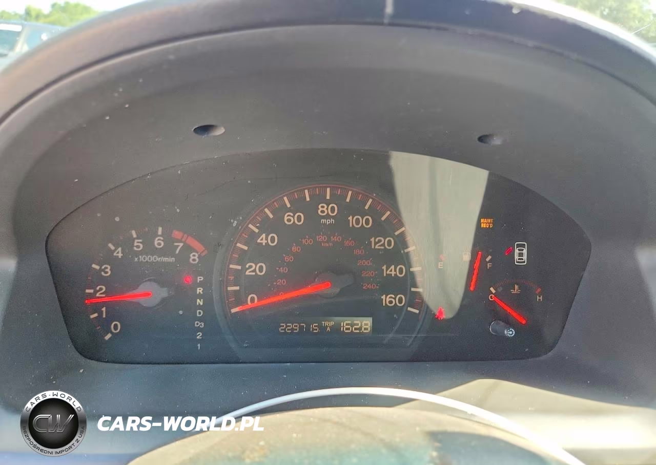 2003 Honda Accord Ex VIN:1HGCM72653A020952 - 9