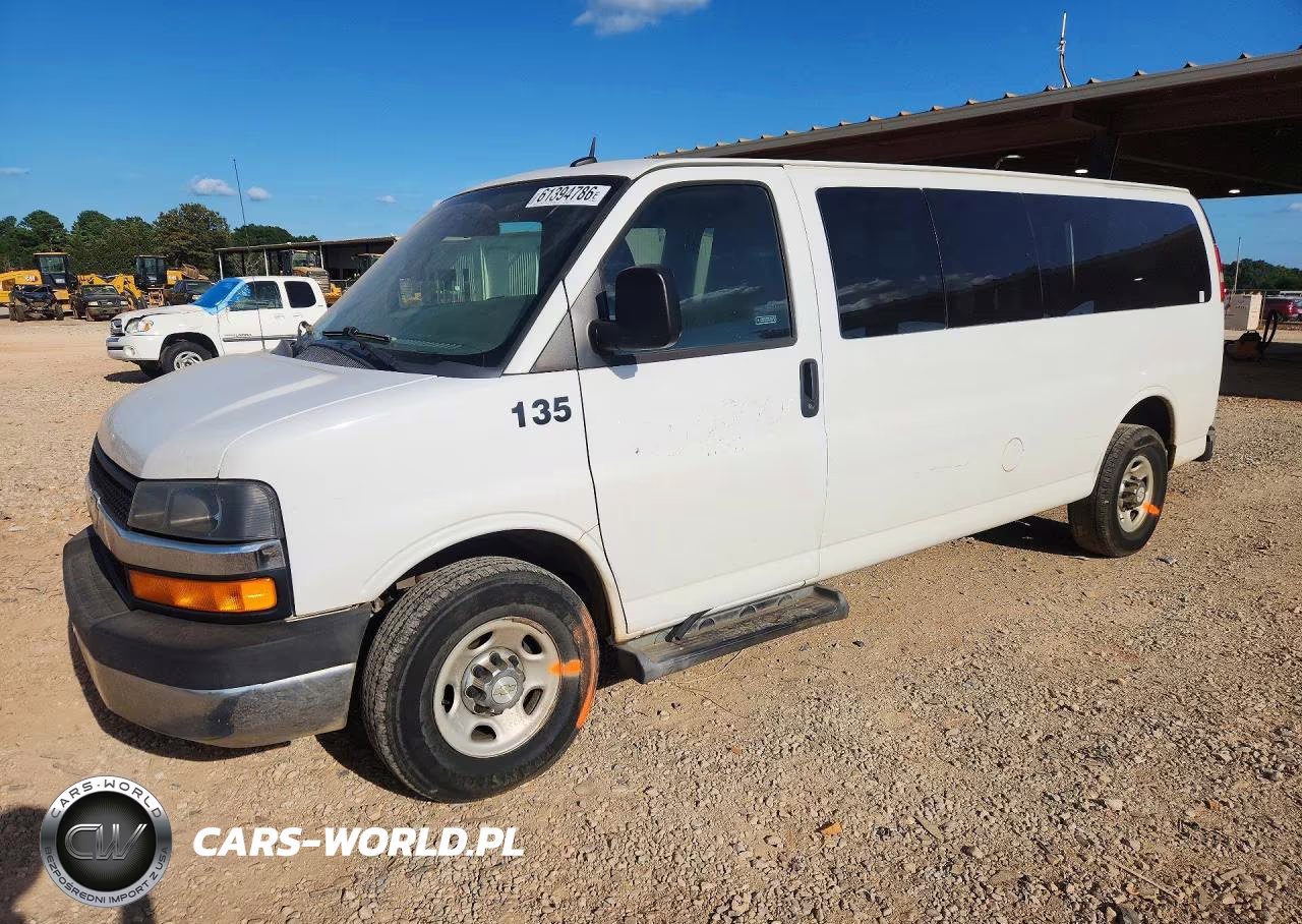 2015 Chevrolet Express G3500 Lt VIN:1GBZG1FF7F1232686 - 1