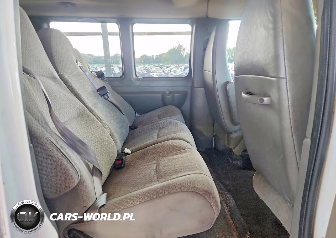 2015 Chevrolet Express G3500 Lt VIN:1GBZG1FF7F1232686 - 11