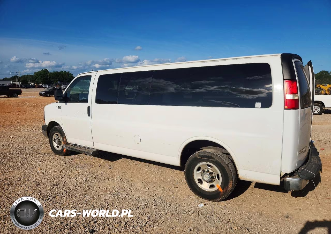 2015 Chevrolet Express G3500 Lt VIN:1GBZG1FF7F1232686 - 2