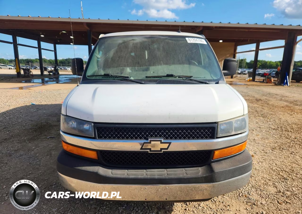 2015 Chevrolet Express G3500 Lt VIN:1GBZG1FF7F1232686 - 5