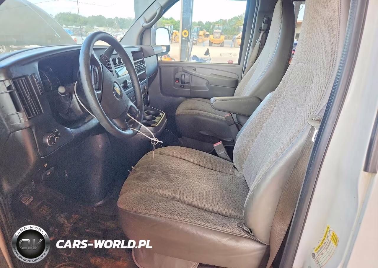 2015 Chevrolet Express G3500 Lt VIN:1GBZG1FF7F1232686 - 7