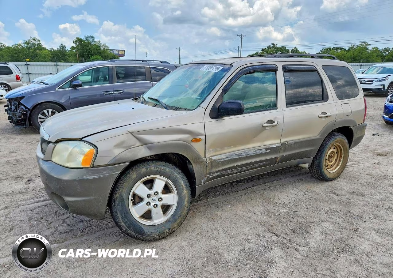 2001 Mazda Tribute Lx